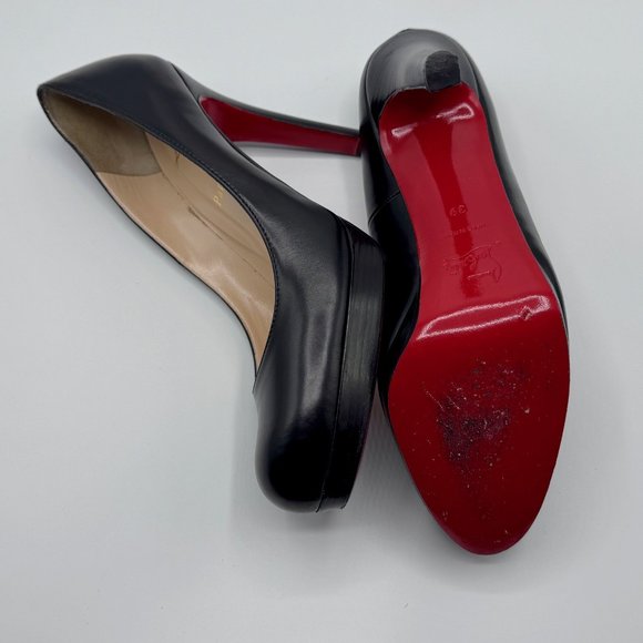 Christian Louboutin Brouges Sz 39 (8.5-9) Like New! - Picture 2 of 7